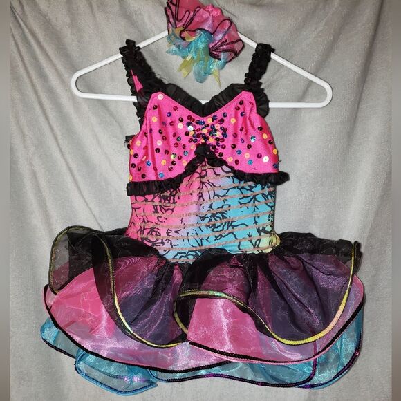 Jazz, Tap, Hip hop Dance Costume, Medium Child - Picture 5 of 10